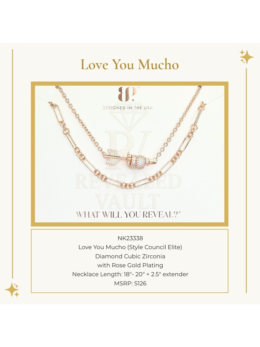 Love You Mucho (Style Council Elite) - Spring Luxe Layers 2026